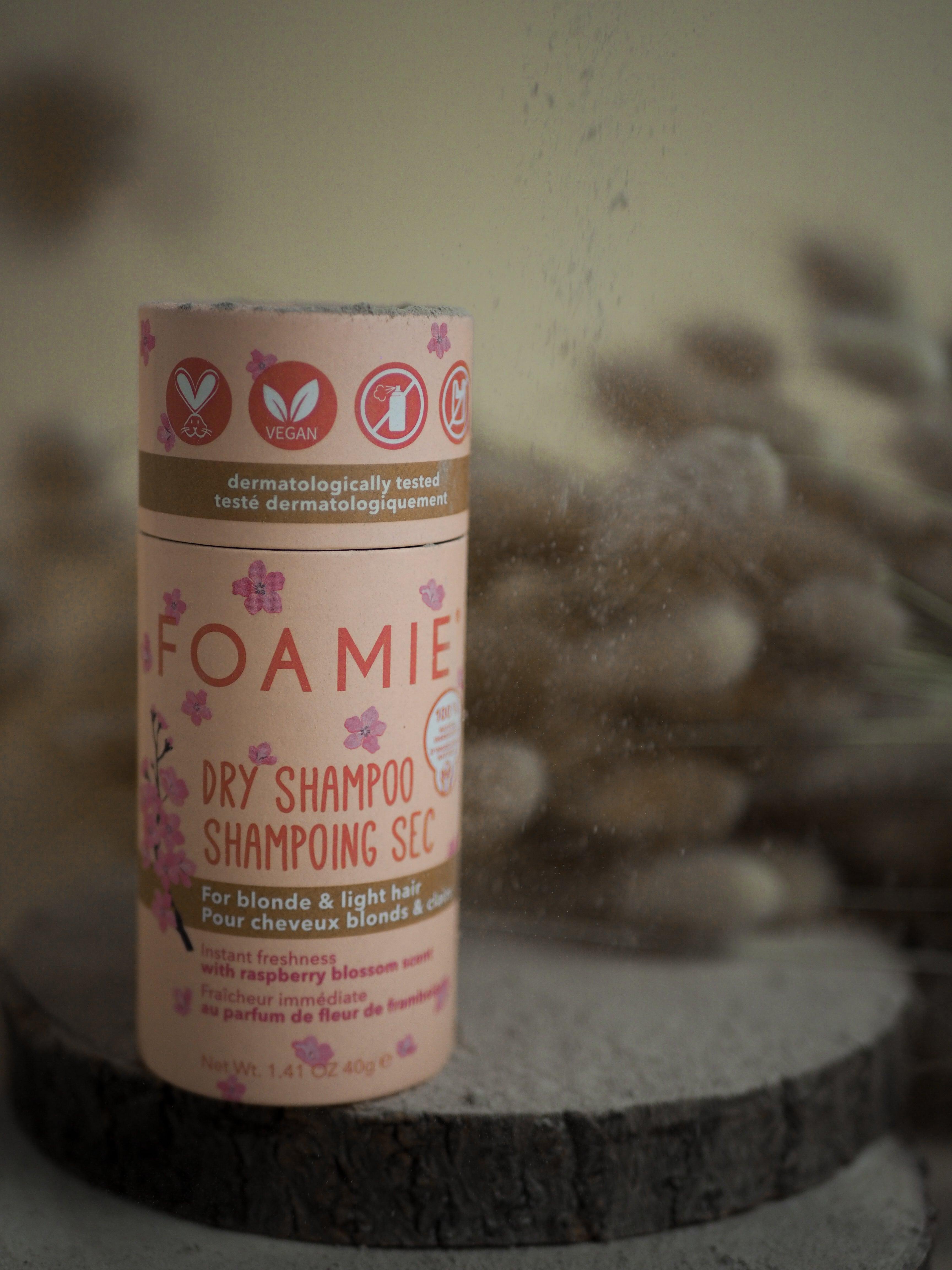 Dry Shampoo en seco I Cabello rubio y cabello claro - Foamie