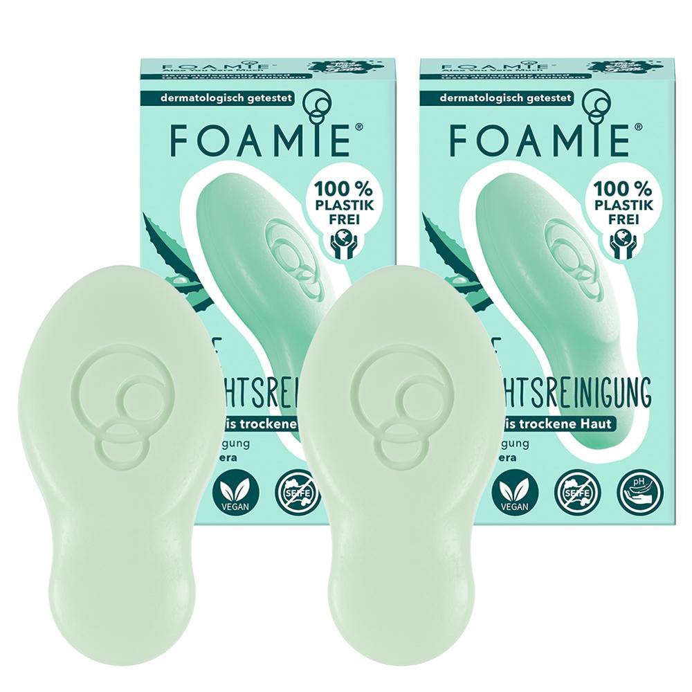 Kit de Barras para limpieza facial de Aloe Vera - FOAMIE México