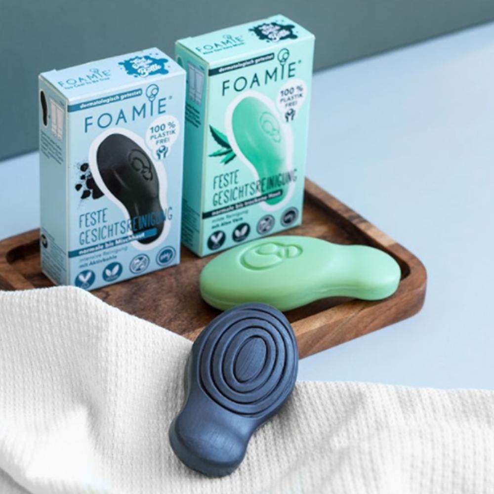 Kit de Barras para limpieza facial de Aloe Vera - FOAMIE México