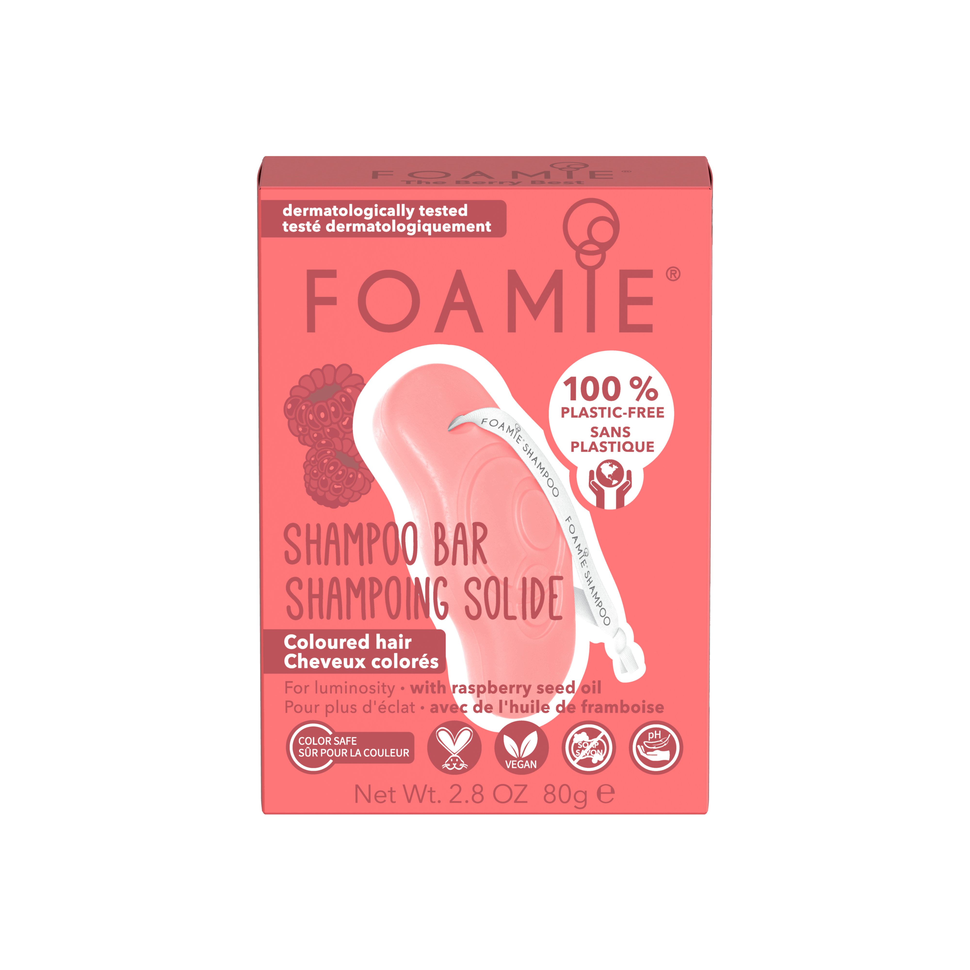 Shampoo para cabello teñido - Foamie