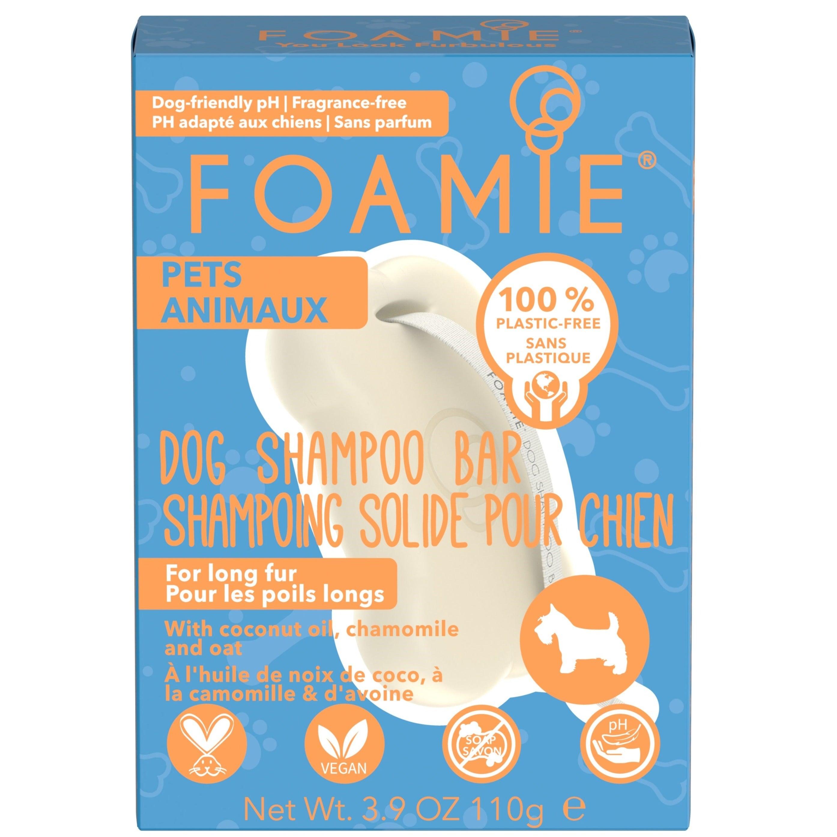 Shampoo sólido para Perros I Pelo Largo - Foamie