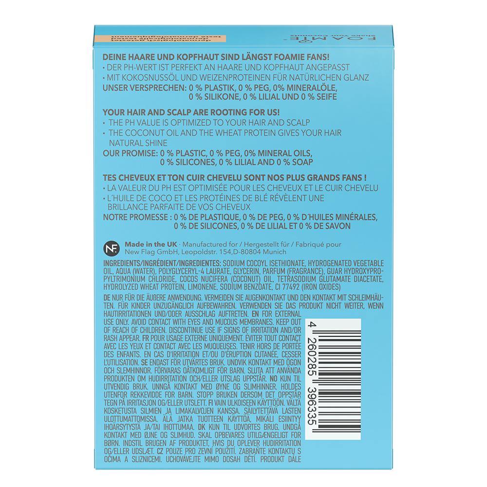 Triple Kit Shampoo Coco - FOAMIE México