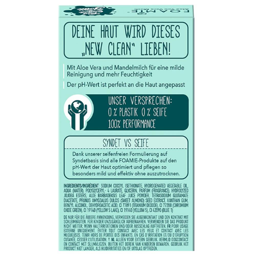 Kit de Barras para limpieza facial de Aloe Vera - FOAMIE México