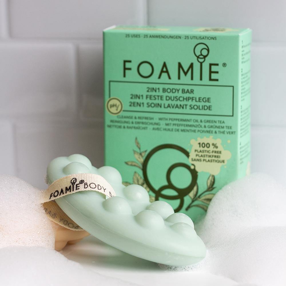 Shower Kit Coco & Menta - FOAMIE México