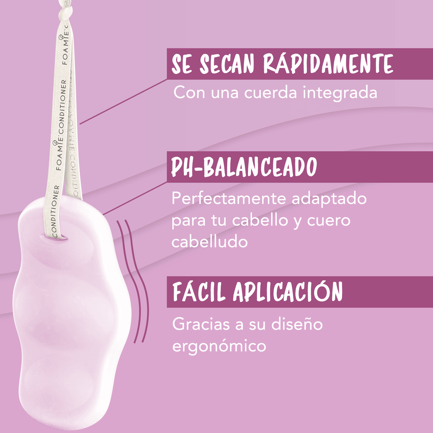 Kit Shampoo y Acondicionador de Baya de Acaí para cabello delgado & Jabonera sustentable