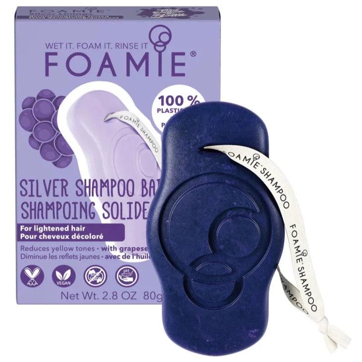 Shampoo para cabello rubio y aclarado - Foamie